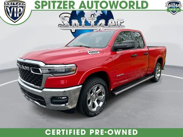 2025 RAM 1500 Big Horn/Lone Star 4x4 Quad Cab 6'4's photo