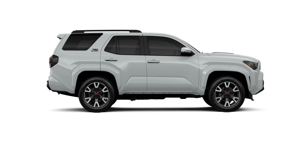 New 2026 Wind Chill Pearl Toyota TRD Sport Premium image 12