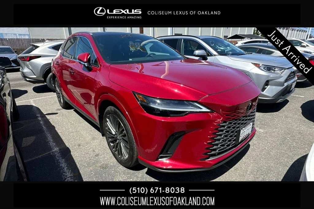 2025 Lexus RX 350h 350h F SPORT Design AWD's photo