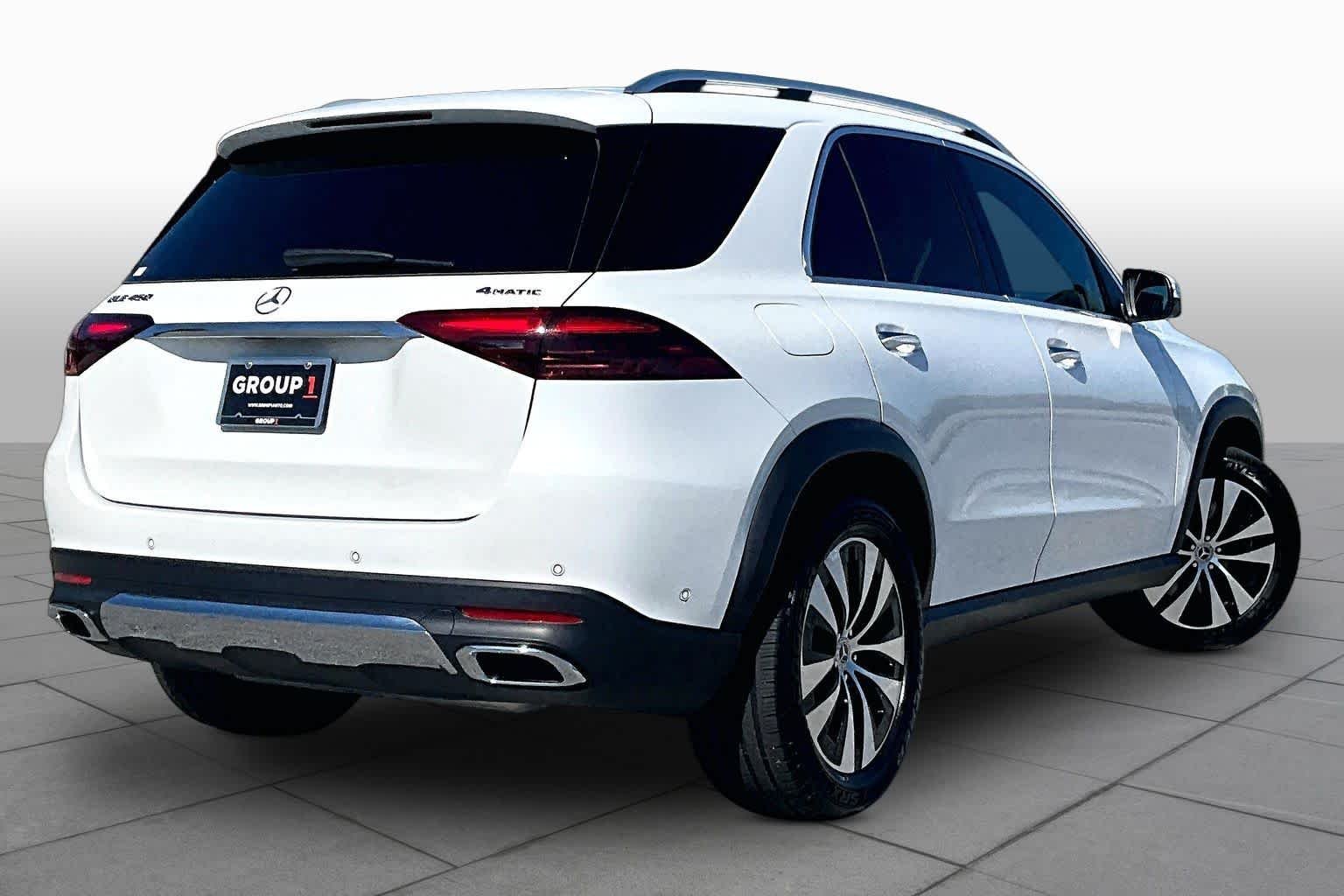 Certified Used 2025 MANUFAKTUR Moonlight White Metallic Mercedes-Benz GLE 450 image 13