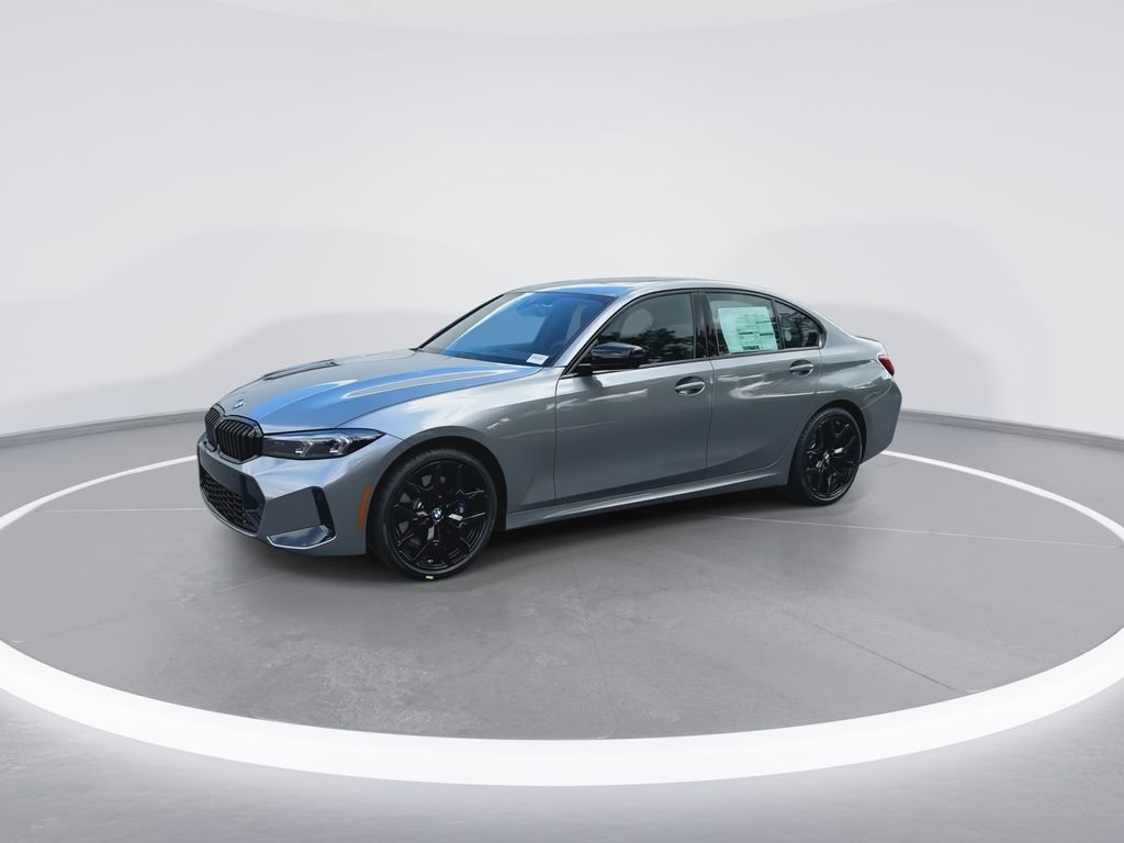 New 2026 Gray BMW 330i xDrive image 4