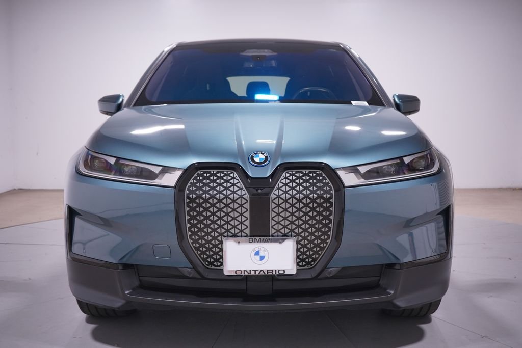 Certified Used 2024 Blue BMW xDrive50 image 4