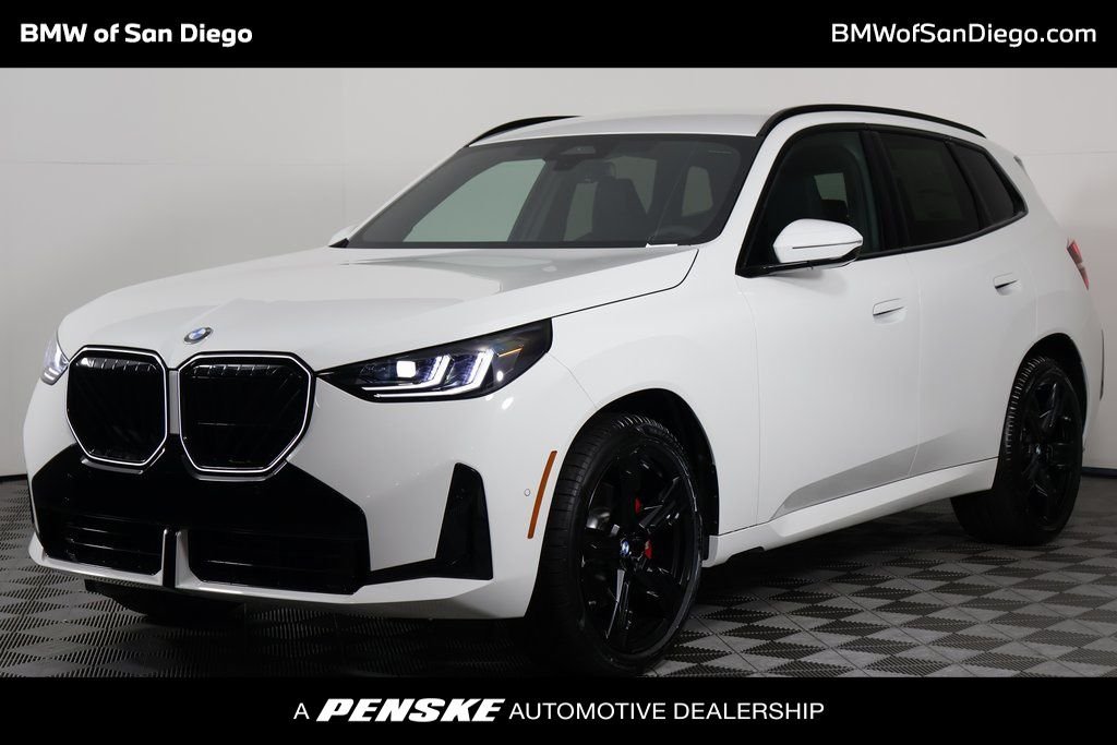 New 2026 Alpine White BMW 30 xDrive image 1