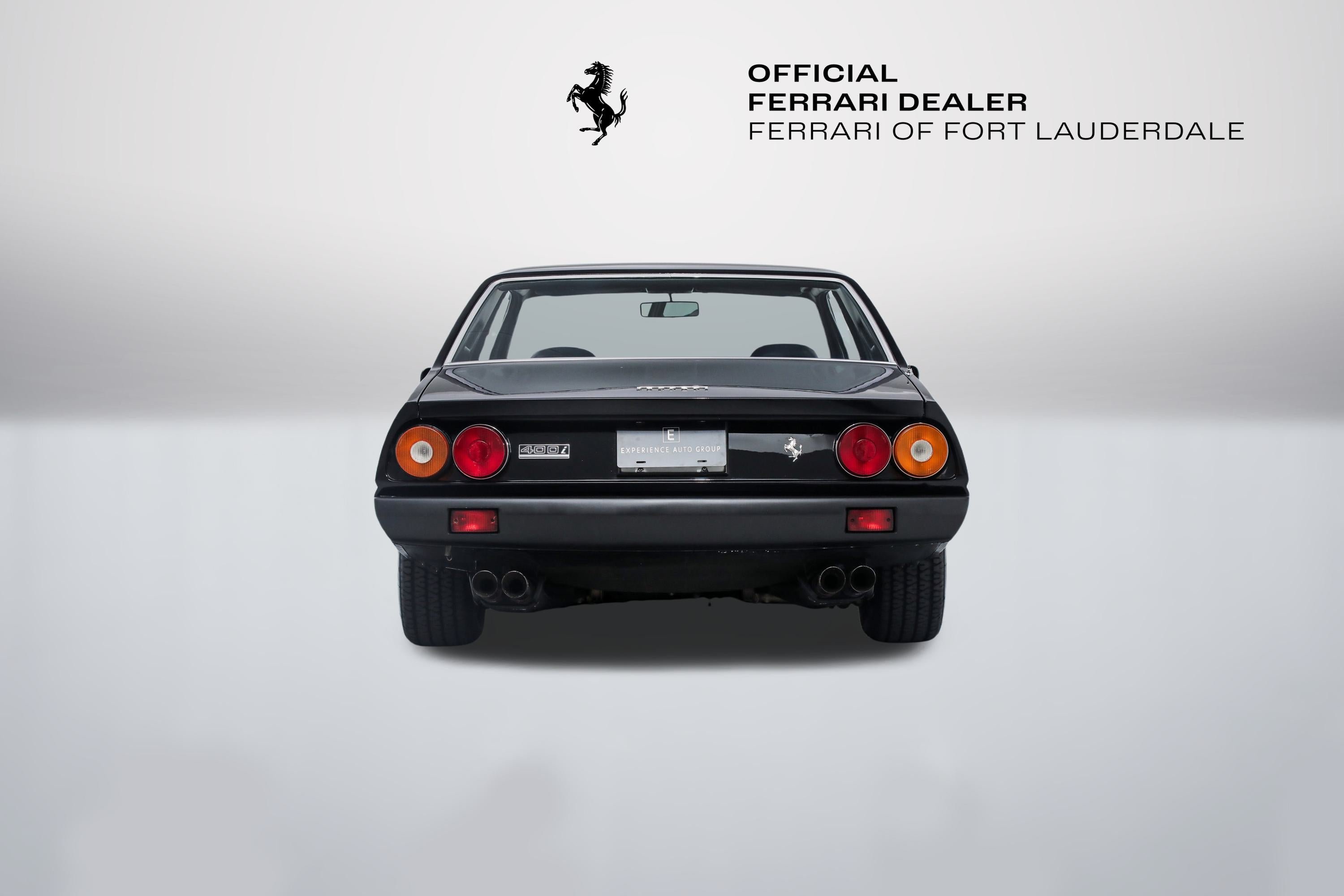 Used 1983 Nero Ferrari  image 8