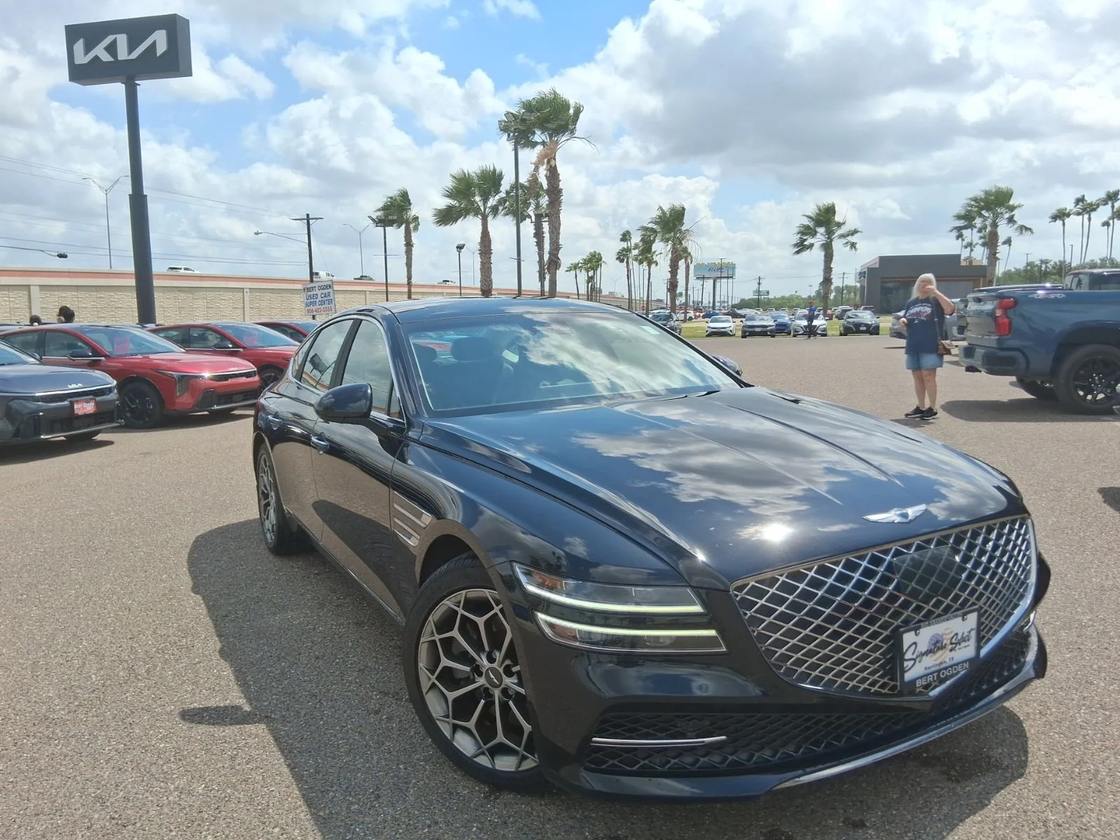 2021 Genesis G80 2.5 RWD's photo