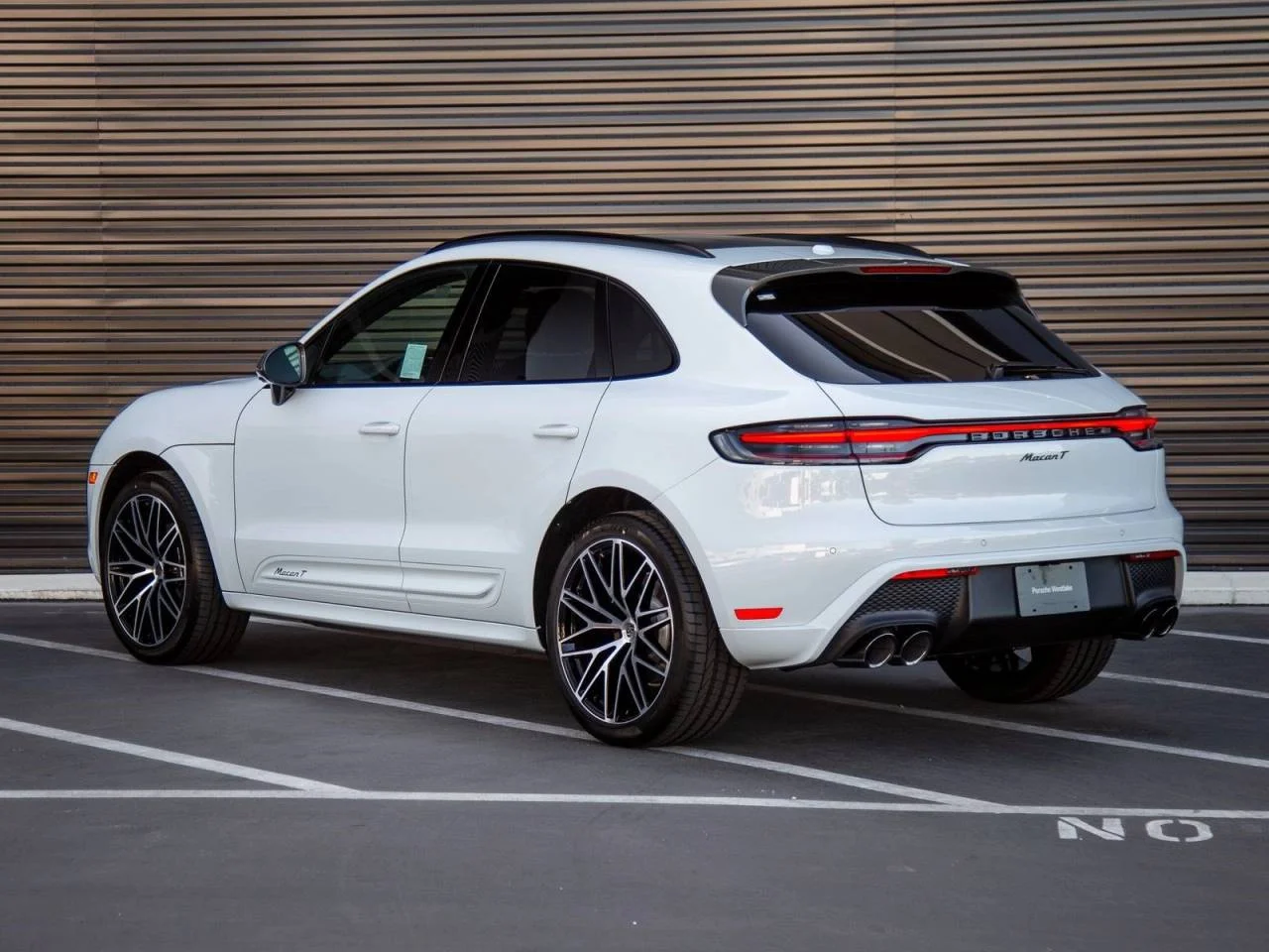 New 2026 White Porsche T image 5
