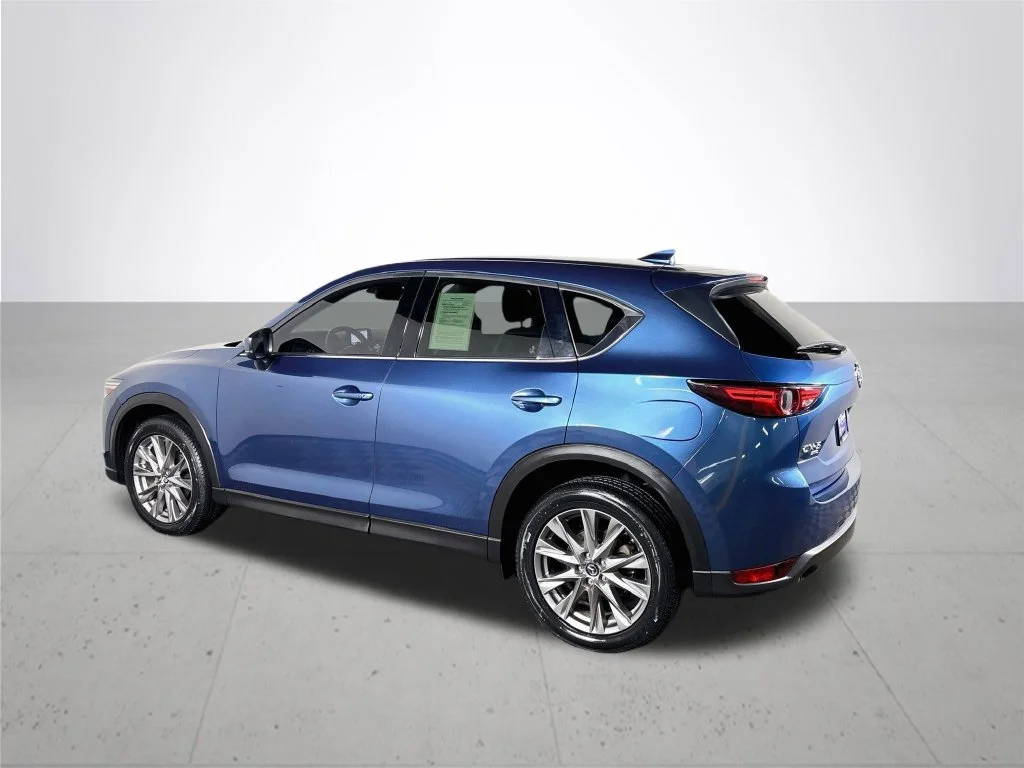 Used 2020 Blue Mazda Grand Touring image 8