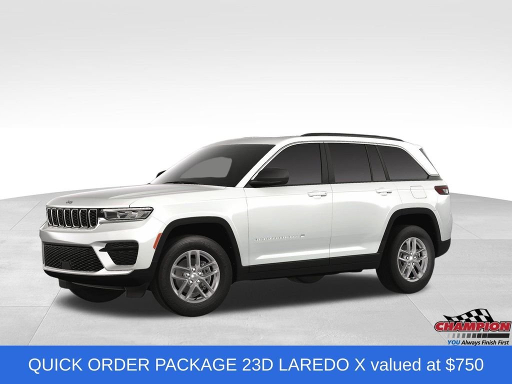 2024 Jeep Grand Cherokee Laredo X photo 2