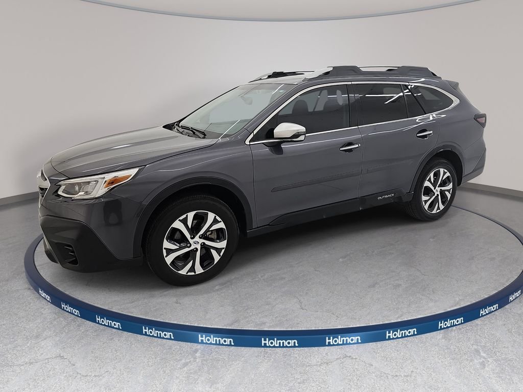Used 2020 Magnetite Gray Metallic Subaru Touring image 10