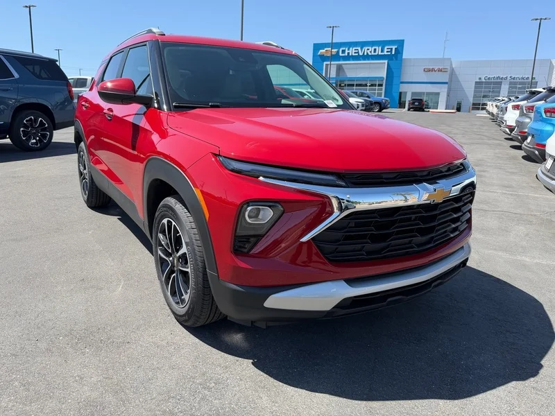 2026 Chevrolet Trailblazer LT's photo
