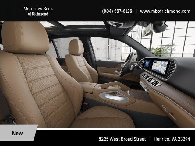 New 2026 MANUFAKTUR Moonlight White Metallic Mercedes-Benz GLE 350 image 46