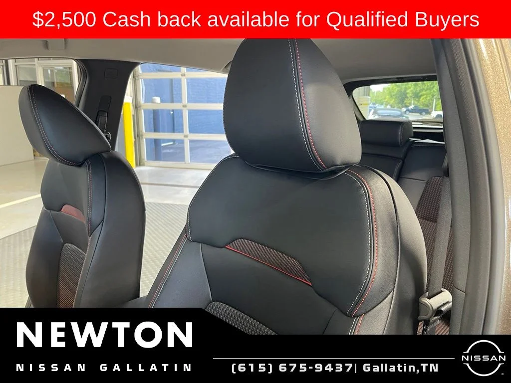 New 2026 Canyon Bronze Metallic Nissan SR image 15