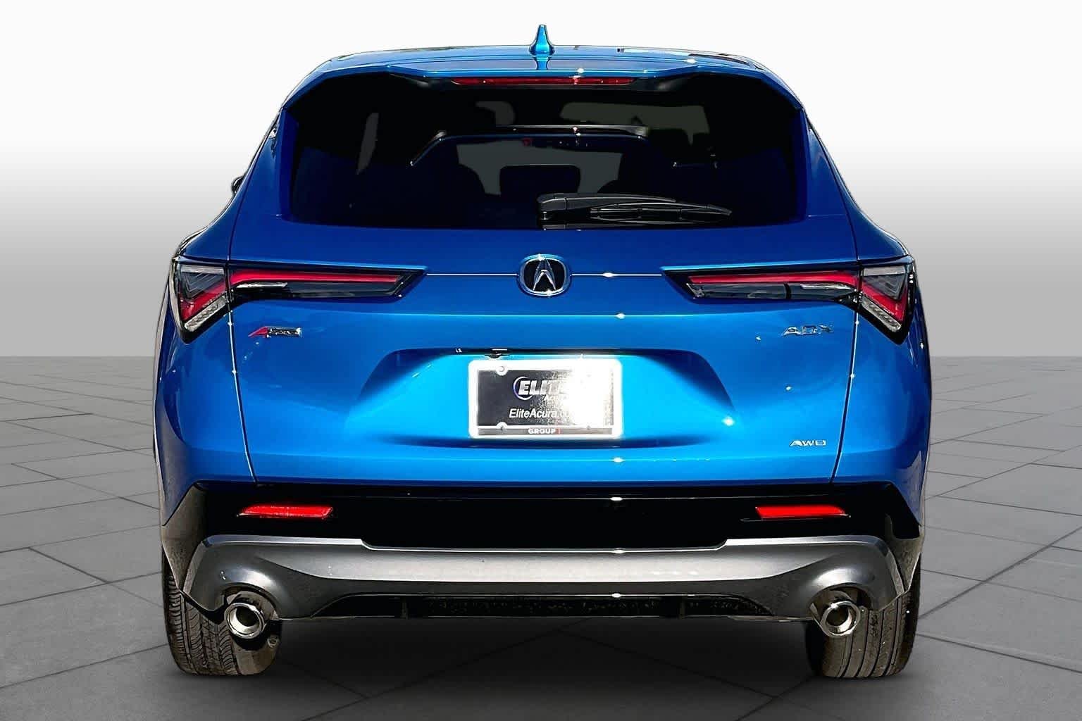 Certified Pre-Owned 2026 Acura ADX A-Spec AWD