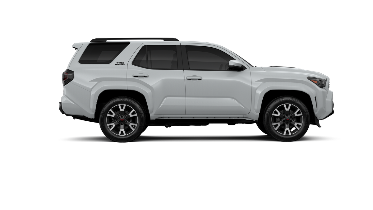 New 2026 Wind Chill Pearl Toyota TRD Sport Premium image 12