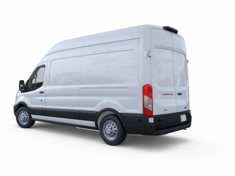 New 2026 Oxford White Ford Cargo Van image 25