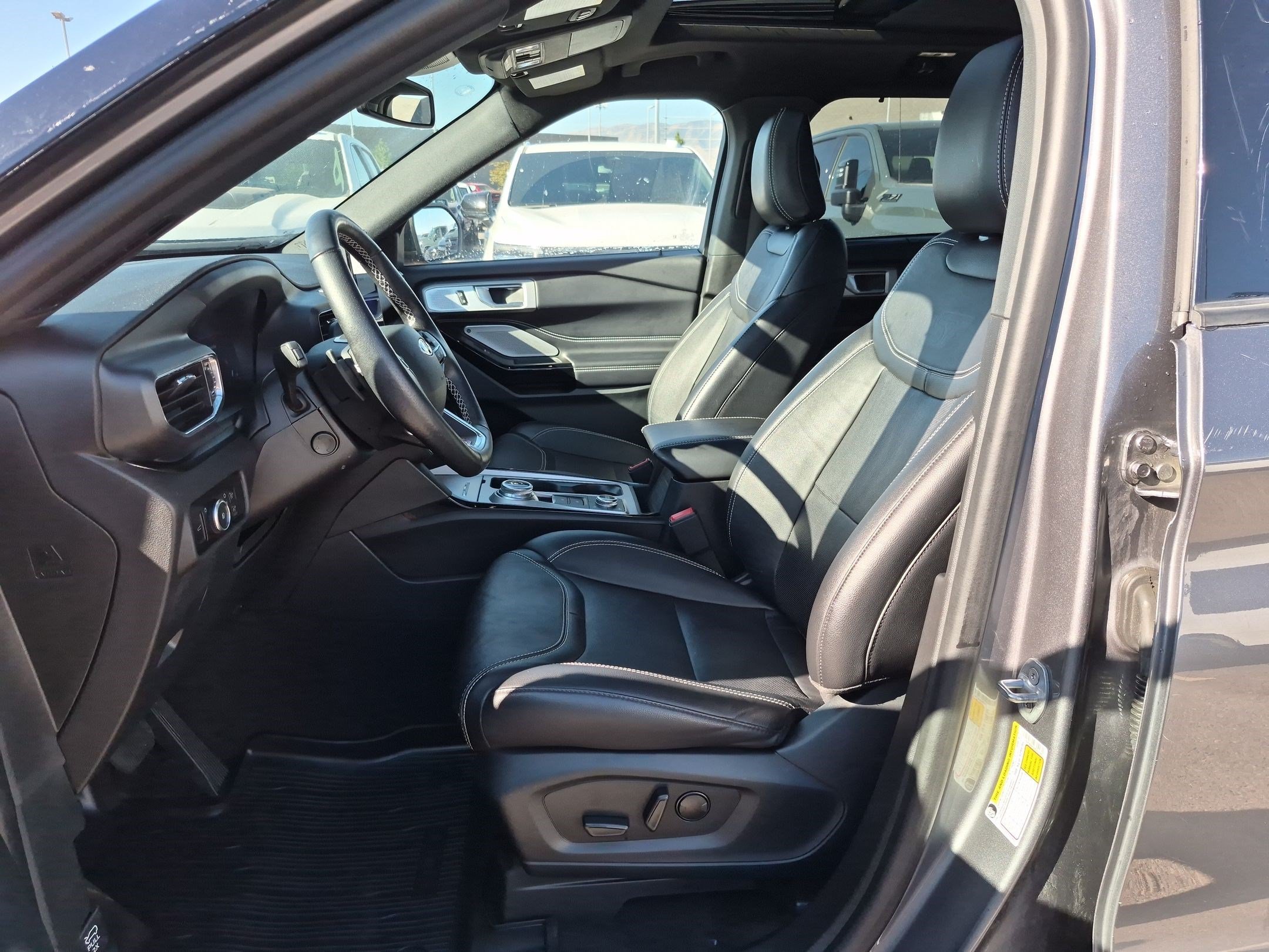Used 2023 Gray Metallic Ford ST image 15