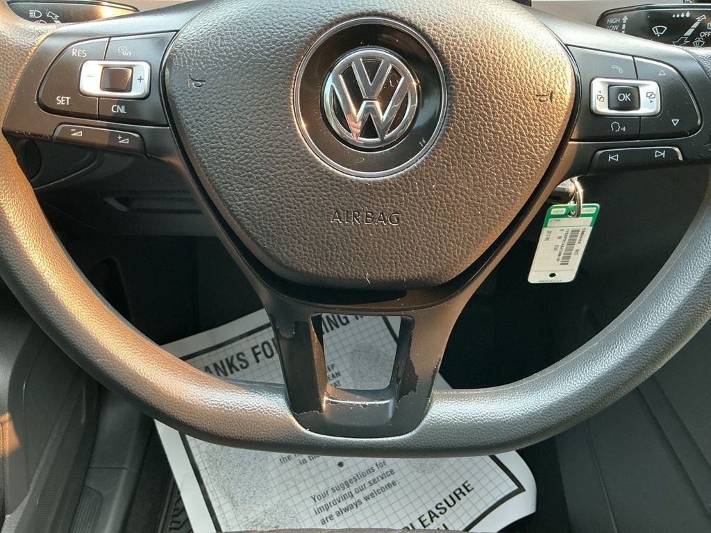 Used 2018 White Volkswagen 2.0T S image 18