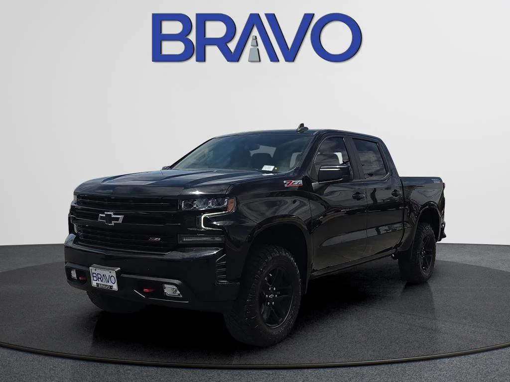2021 Chevrolet Silverado 1500 LT Trail Boss 4X4 Crew Cab Short Box's photo