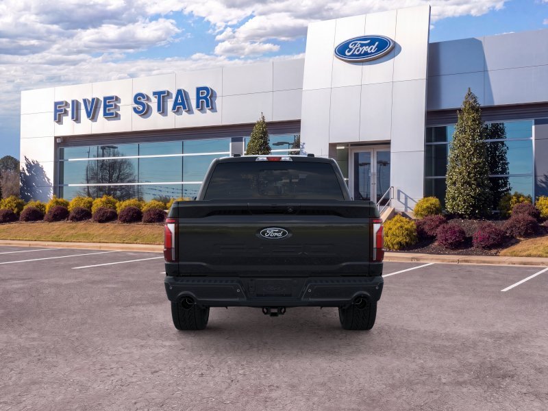 New 2026 Agate Black Metallic Ford Lariat image 36