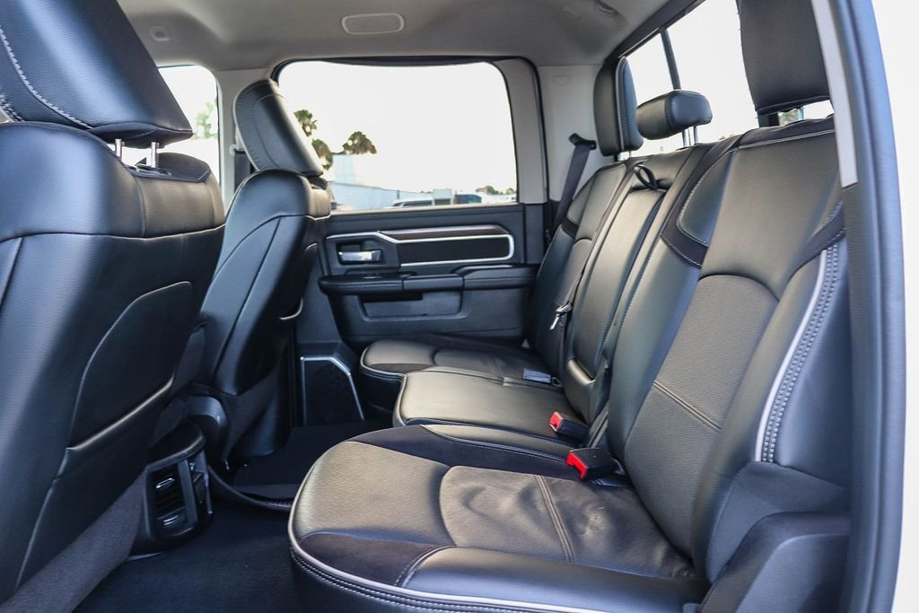 Used 2024 Bright White Clearcoat Ram Laramie image 22