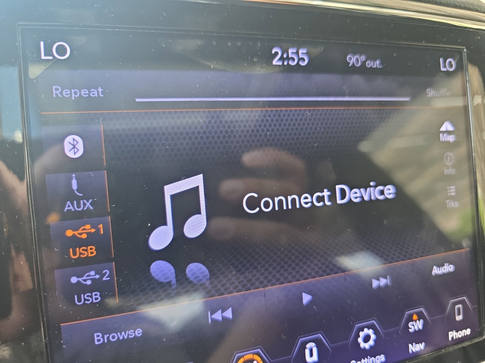Used 2019 Bright White Clearcoat Jeep Altitude image 14