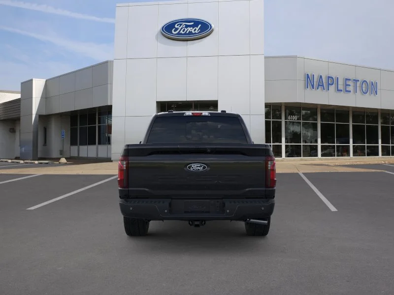 New 2026 Agate Black Metallic Ford XLT image 19