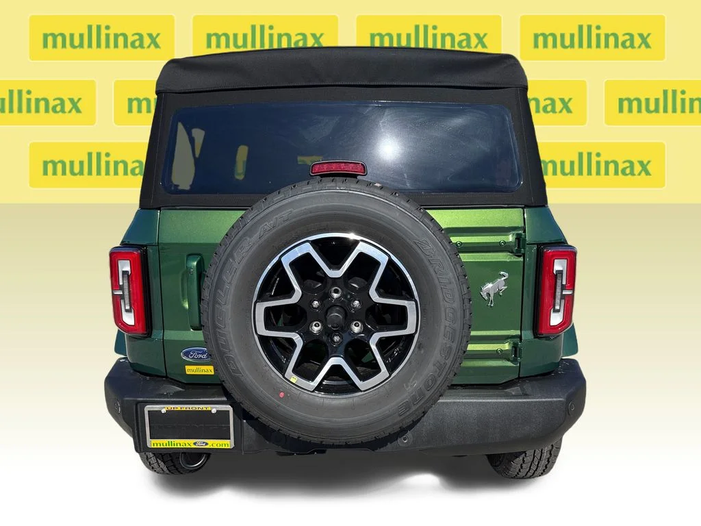 New 2025 Green Ford Outer Banks image 14