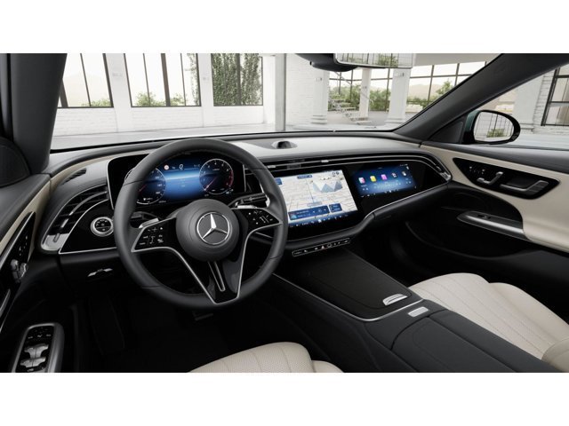 New 2026 Verde Silver Metallic Mercedes-Benz E 350 4MATIC® Sedan image 3