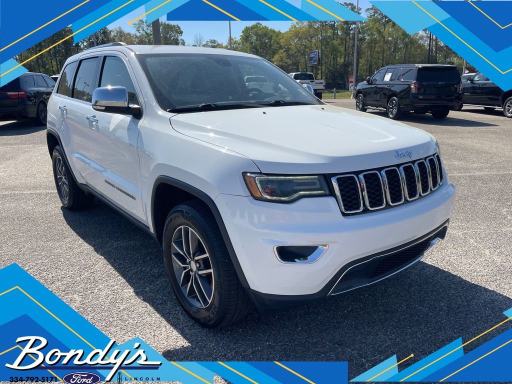 2017 Jeep Grand Cherokee Limited