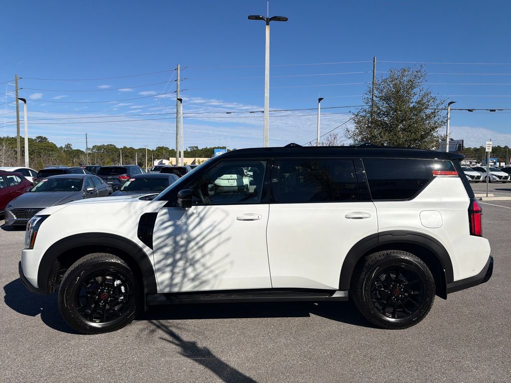 New 2026 Nissan Armada PRO-4X 4D Sport Utility