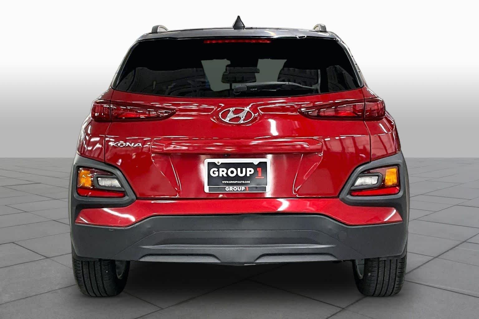 Used 2019 Black Roof Hyundai SEL image 5