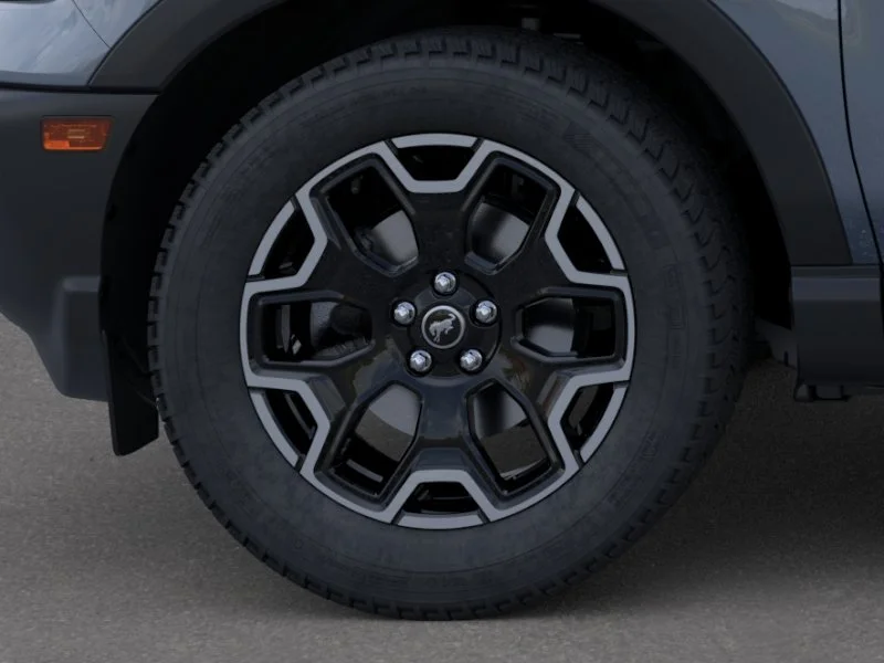 New 2026 Azure Gray Metallic Tri-Coat Ford Outer Banks® image 76