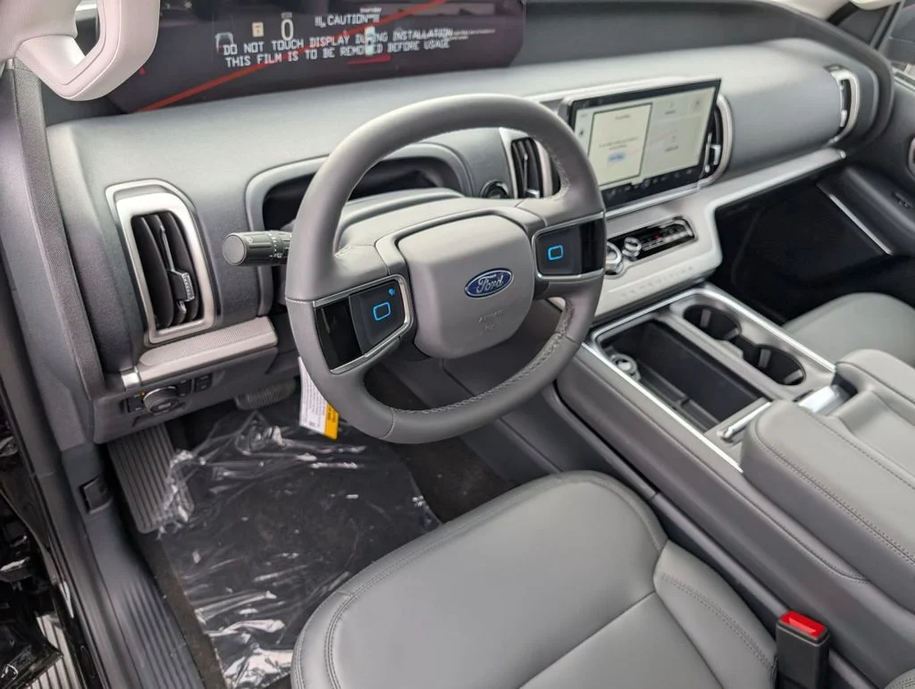 New 2026 Agate Black Metallic Ford Active image 26