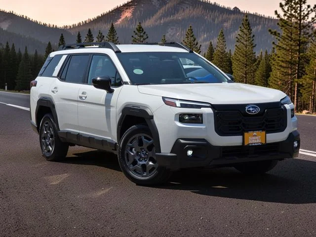 New 2026 CRYSTAL WHITE PEARL Subaru Premium image 2