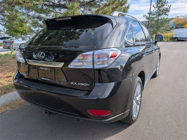 2011 Lexus RX 450h photo 2