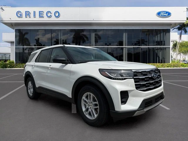 New 2026 White Ford Active image 1