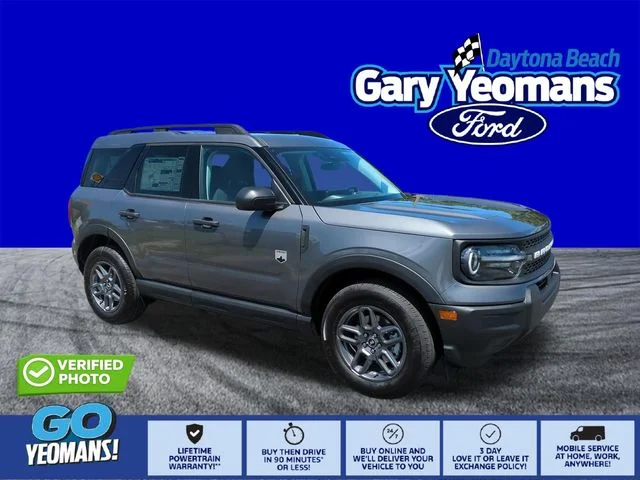 New 2026 Carbonized Gray Metallic Ford Big Bend® image 1