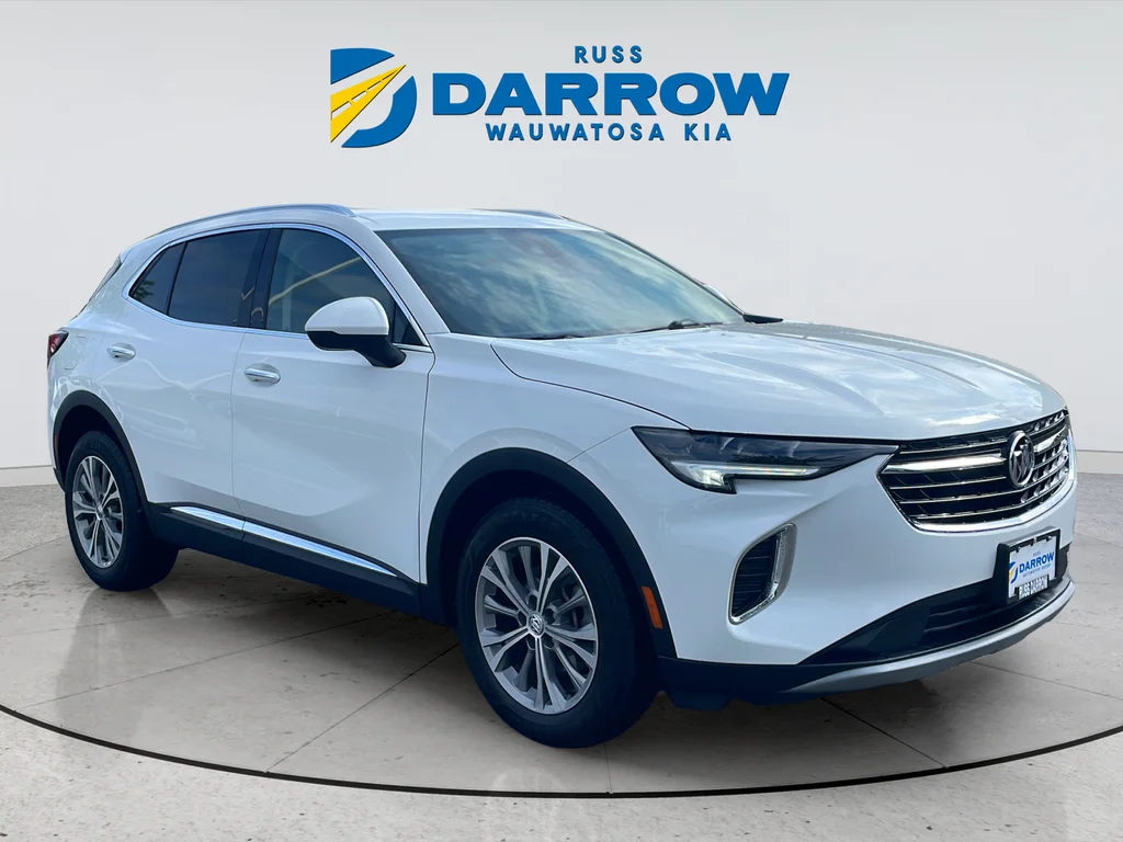 Used 2023 White Buick Preferred image 7