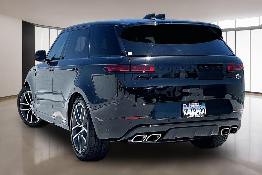 Certified Used 2023 Santorini Black Metallic Land Rover First Edition image 4