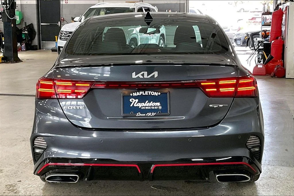 Used 2023 Gray Kia GT image 3