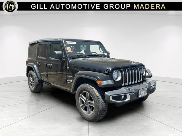 2023 Jeep Wrangler Sahara