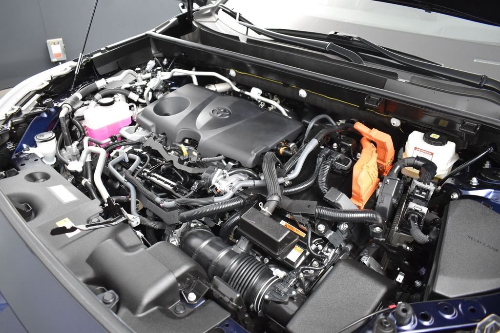 Used 2025 Midnight Black Metallic Toyota XSE image 22