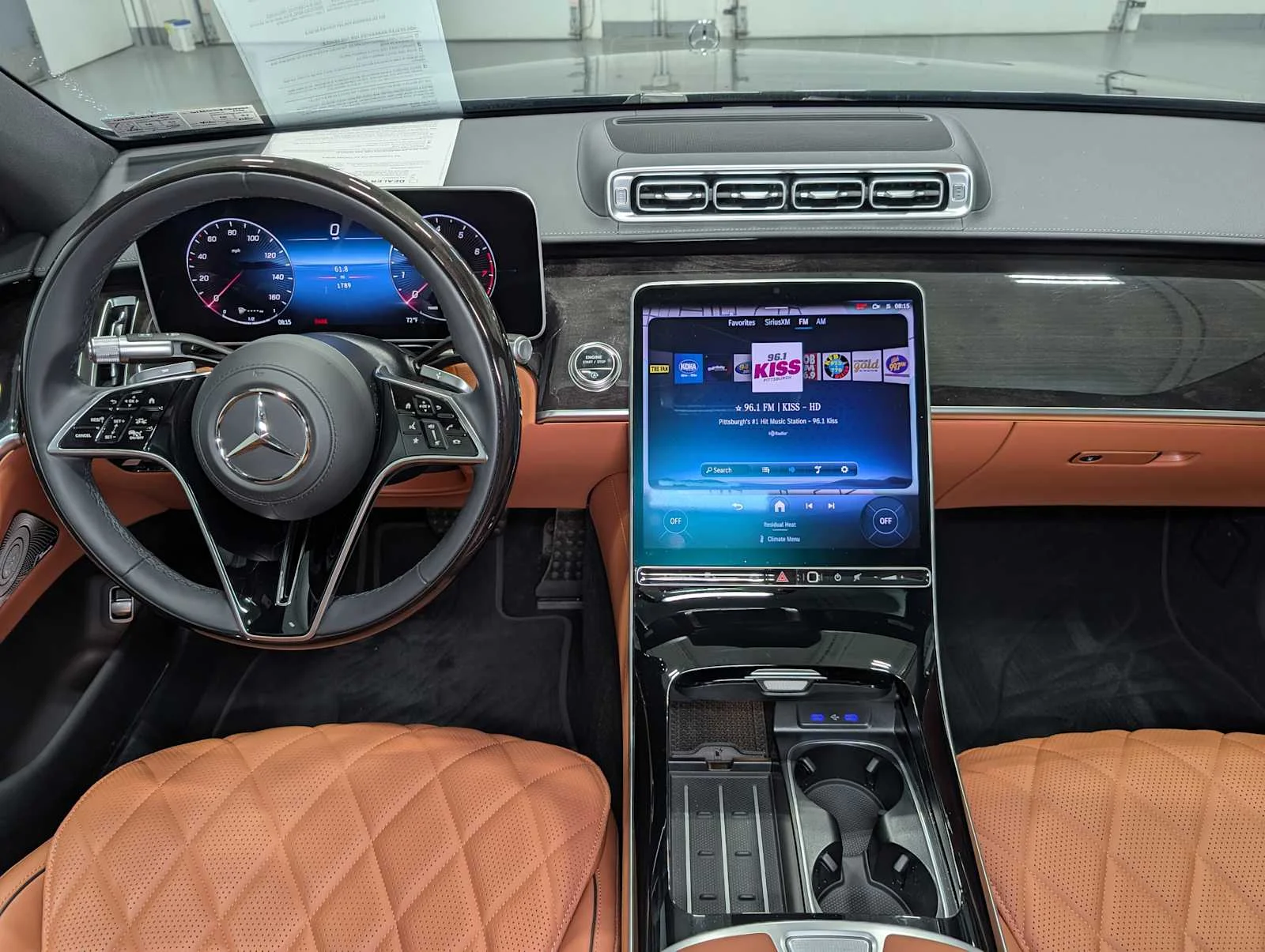 Certified Used 2026 Obsidian Black Metallic Mercedes-Benz S 580 image 19