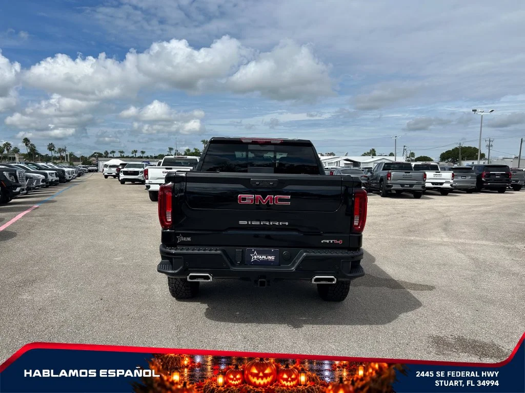 New 2026 Onyx Black GMC AT4 image 6