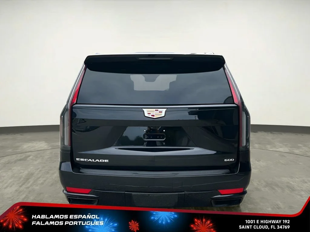 Used 2024 Black Raven Cadillac Sport Platinum image 5