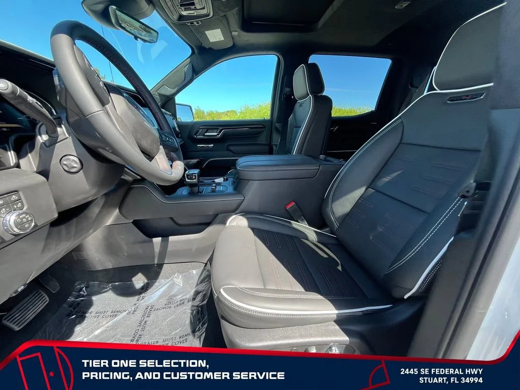 New 2026 Summit White GMC AT4X image 10