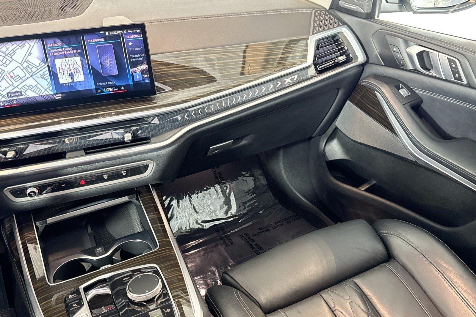 Used 2023 Alpine White BMW xDrive40i image 22