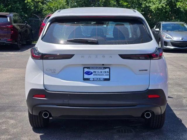 New 2026 Rhodium White Metallic Mazda 2.5 S AWD image 12