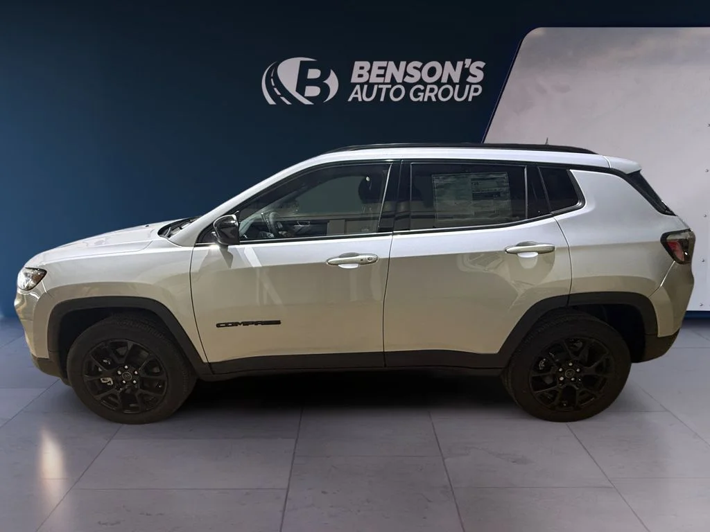 New 2026 Silver Jeep Latitude image 2