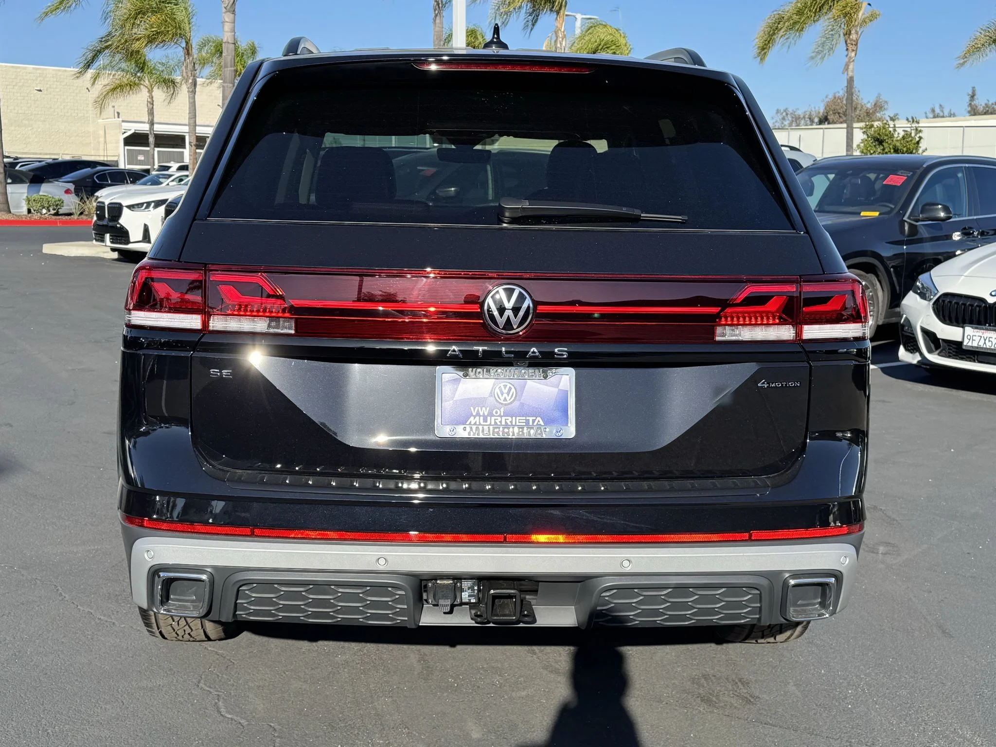 New 2026 Deep Black Pearl Volkswagen 2.0T Peak Edition image 6